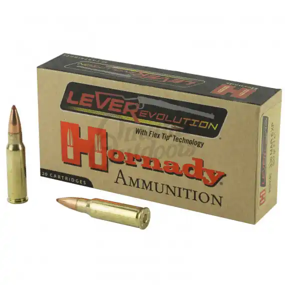 Hornady LEVERevolution 338 Marlin Express 200 Grain Flex Tip eXpanding ...