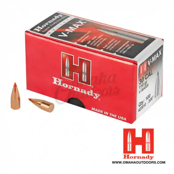 Hornady V-MAX 30 Caliber .308