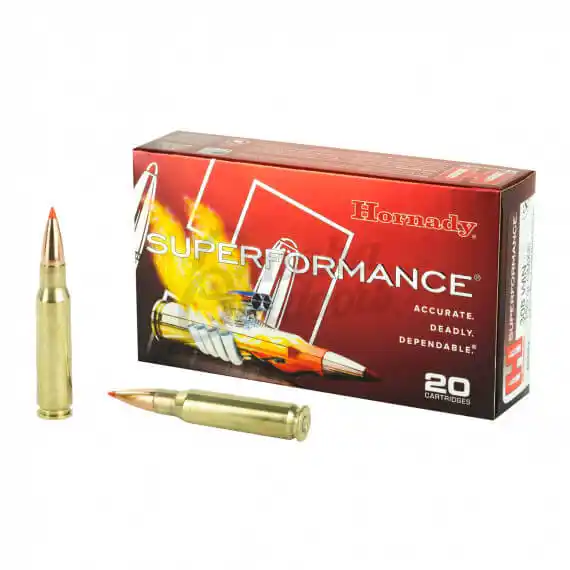 Hornady Superformance 308 150 Grain GMX 20 Round Ammo Box - Omaha Outdoors