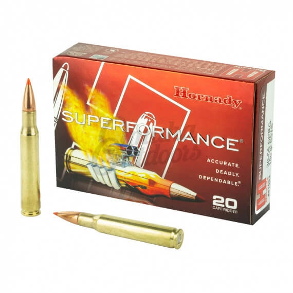 Hornady Superformance 30-06 150 Grain SST 20 Rounds - Omaha Outdoors