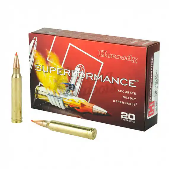 Hornady Superformance 300 Win Mag 180 Grain SST 20 Rounds - Omaha Outdoors