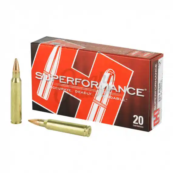 Hornady Superformance 223 55 Grain GMX 20 Round Ammo Box - Omaha Outdoors