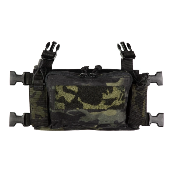 HSP D3CR Micro Chest Rig Black MultiCam - Omaha Outdoors