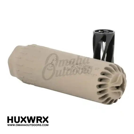 HUXWRX FLOW 556K FDE With Flash Hider - Omaha Outdoors