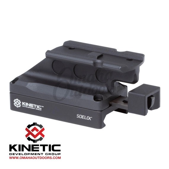 KDG Sidelok Aimpoint Micro Mount Lower 1/3 - Omaha Outdoors