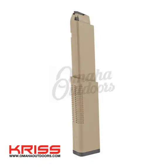 KRISS Vector 22LR 30 Round FDE Magazine - Omaha Outdoors