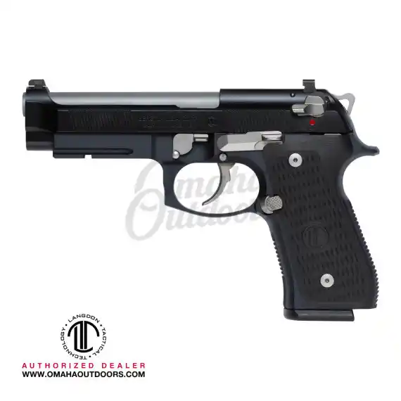 Langdon Tactical Beretta 92 Elite LTT Trigger Job NP3 Spartan Sights ...