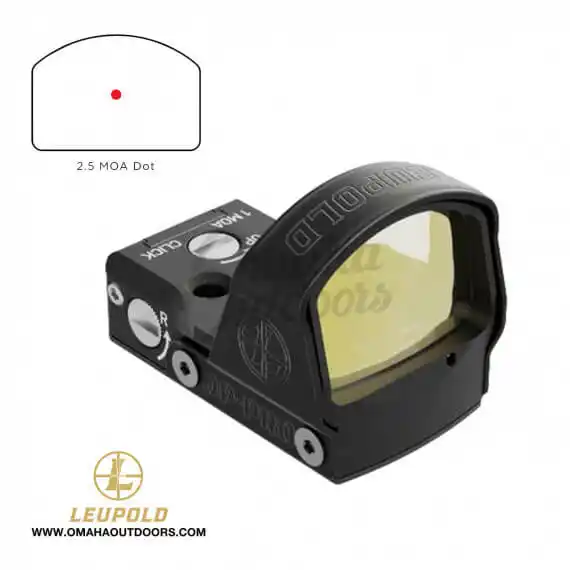 Amazon.com : Leupold DeltaPoint Pro Red Dot Sight, 2.5 MOA