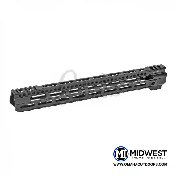 Midwest Industries Combat Lightweight 15 M-LOK Handguard - Omaha Outdoors