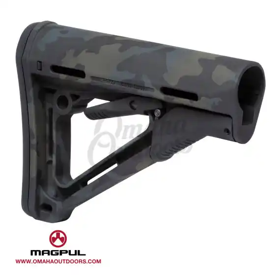 Magpul CTR stock Mil-Spec Black - Airsoft Shop Japan