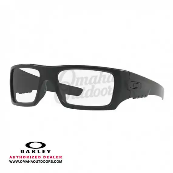 Oakley Det Cord Industrial Ansi Z87 1 Stamped Safety Eyeglasses Clear Lens Free Shipping