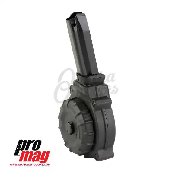 ProMag SIG SP2340 50 Round 9mm Drum Magazine - Omaha Outdoors