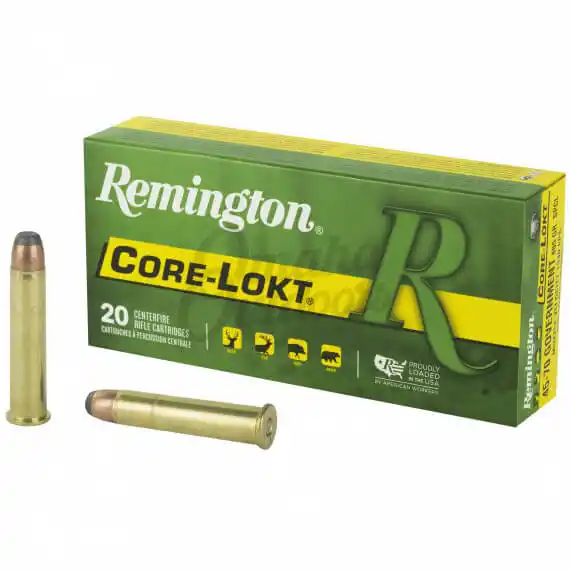 Remington Core-Lokt 45-70 Govt 405 Grain Soft Point 20 Rounds - Omaha ...