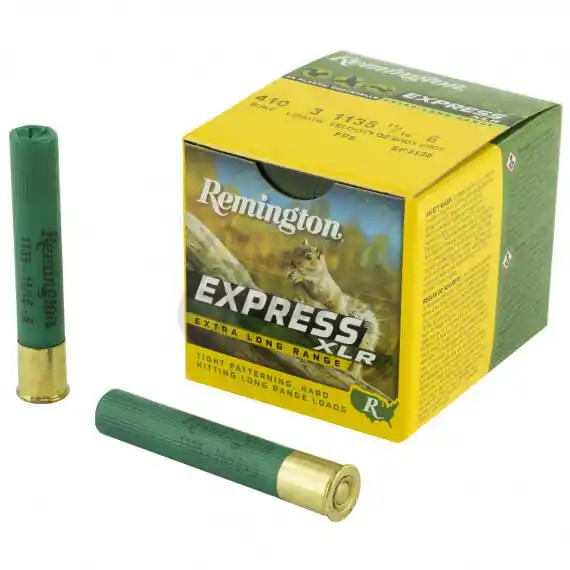 Remington Express XLR Ammo 410 Bore 3