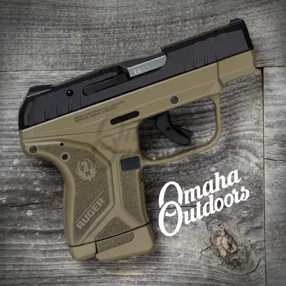 Ruger LCP 2 Lite Rack FDE - Omaha Outdoors