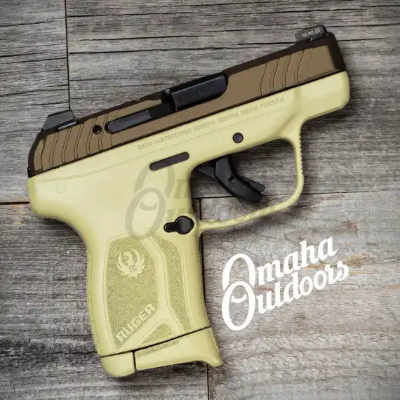 Ruger LCP MAX Sandman Tan / Spartan Bronze - Omaha Outdoors