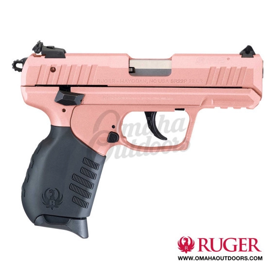 Ruger Sr22 Rose Gold Omaha Outdoors 7594