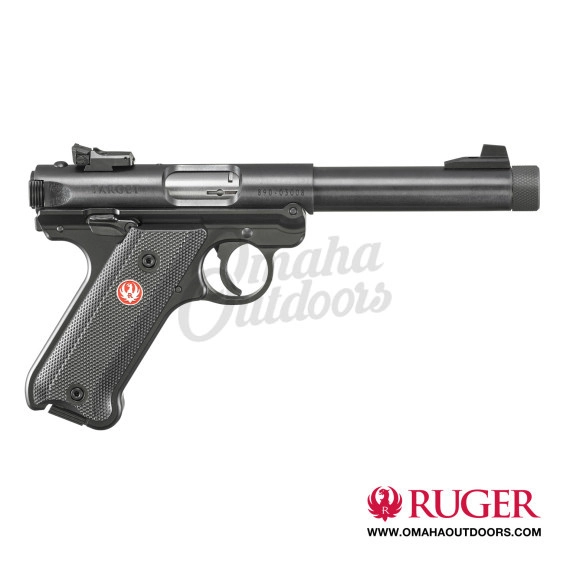 Ruger Mark IV Target Threaded Omaha Outdoors   Rug 40178 570x570.webp