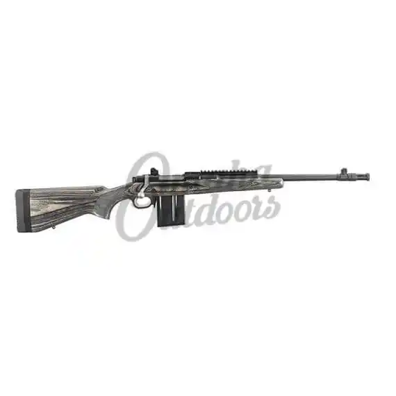 Ruger Scout 308 Matte Black Stainless Steel - Omaha Outdoors