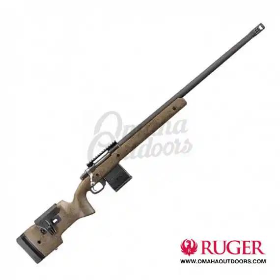 Ruger Hawkeye Long Range Target 6.5 Creedmoor Brown - Omaha Outdoors