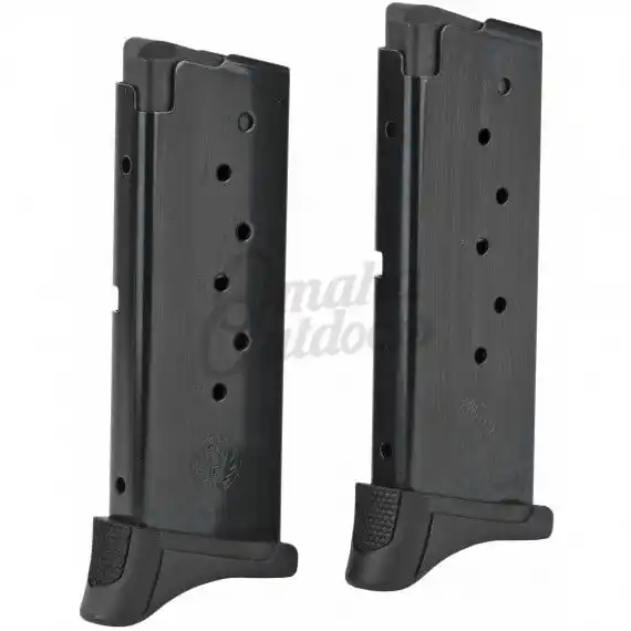 Ruger EC9S 9mm 7 Round Magazine Two Pack Omaha Outdoors   Ruger 90642 570x570.webp