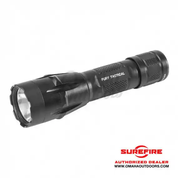 SureFire Fury-DFT Dual Fuel Tactical LED Flashlight 1500 Lumens - Omaha ...