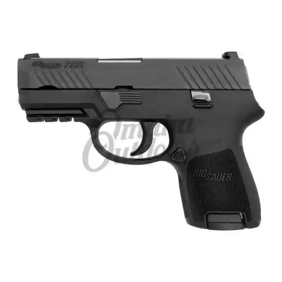 Sig Sauer P320 Subcompact Rail Pistol 12 RD 9mm - Omaha Outdoors