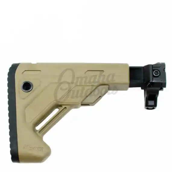 Sig Sauer MCX MPX Telescoping Side Folding FDE Stock - Omaha Outdoors