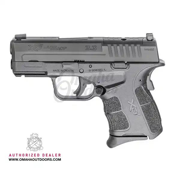 Springfield XDS MOD.2® Schematic Handgun Mat