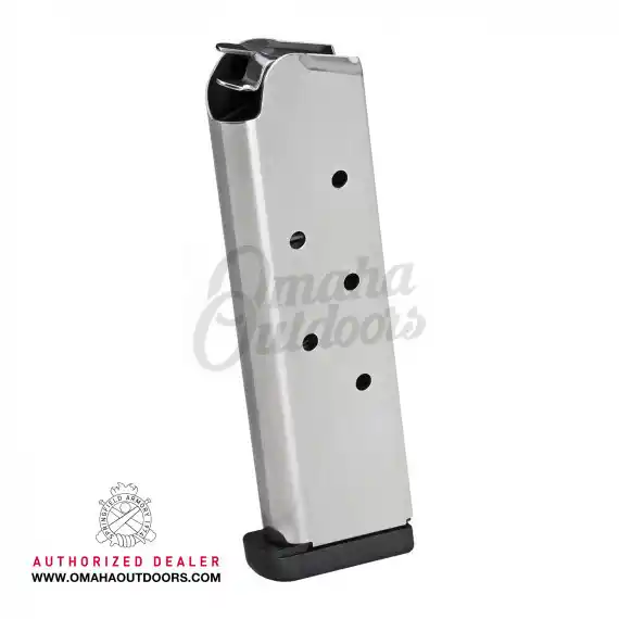 Springfield 1911 45 ACP 7 Round Stainless Magazine Slam Pad - Omaha ...