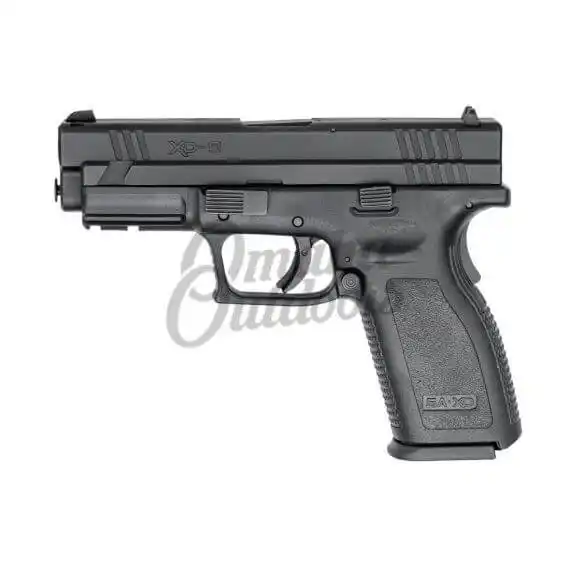 Springfield XD 9mm 4 Inch Service Model 10 Round - Omaha Outdoors