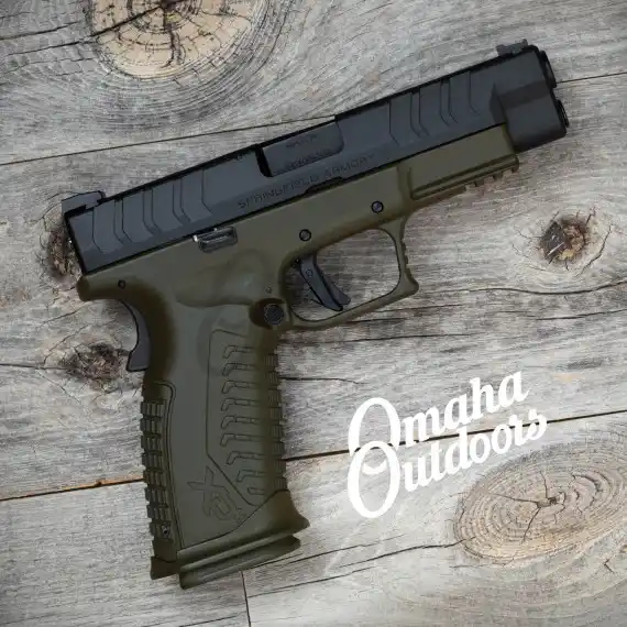 Springfield XDM Elite 4.5 OSP 10mm OD Green - Omaha Outdoors