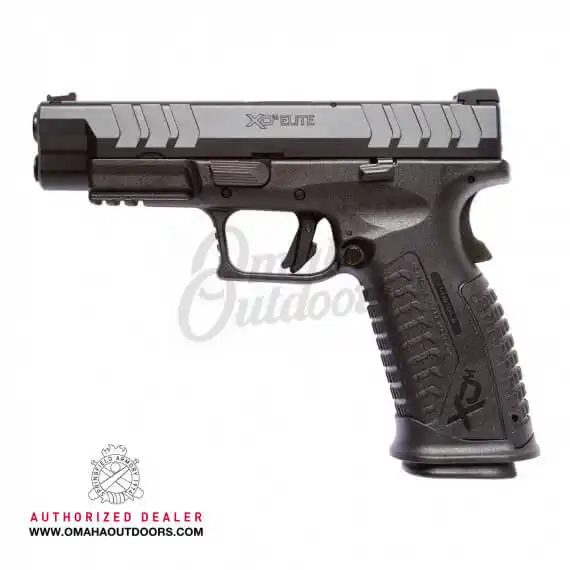 Springfield XDM Elite 9mm 4.5 Pistol 20 RD - Omaha Outdoors