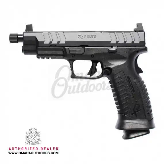 Springfield XDM Elite 4.5 9mm OSP Pistol Threaded Barrel - Omaha Outdoors