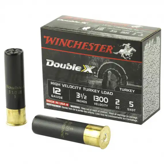 Winchester Double X Turkey 12 Gauge 3 1/2 Inch 5 Shot - Omaha Outdoors