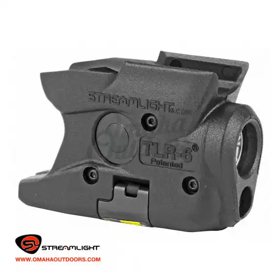 Streamlight TLR 6 M&P Shield Weapon Light with Red Laser - Omaha Outdoors