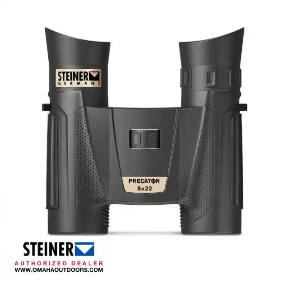 Steiner Predator 8x22 Binocular Roof - Omaha Outdoors