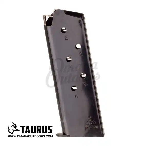 Taurus 1911 Officer 45 ACP 6 Round Magazine - Omaha Outdoors