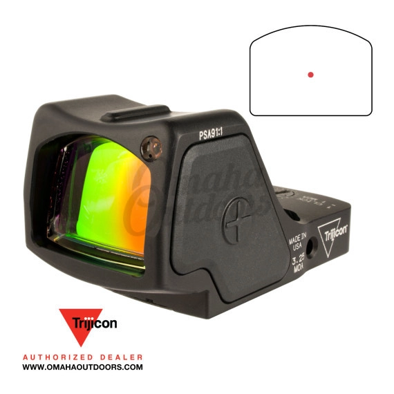 Trijicon RMR HD 3.25 MOA Red Dot Sight RMHD2-C-3200002