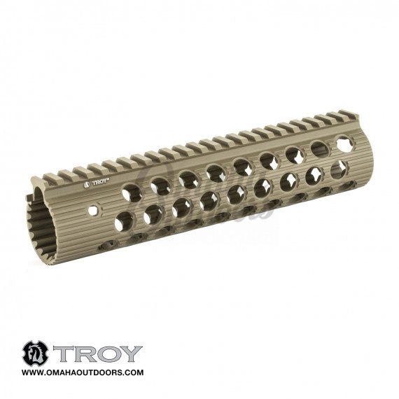 【早期割引】実物 TROY alpha レイル レール FDE アルファ トロイ ptw gbb mws パーツ