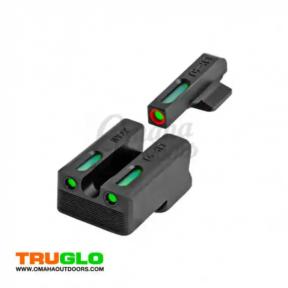 Truglo Brite Site Tfx Pro 1911 Novak Daynight Sights Orange Front