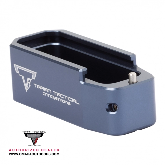 Taran Tactical Firepower Base Pad PMAG 30 Titanium Blue +5 - Omaha Outdoors