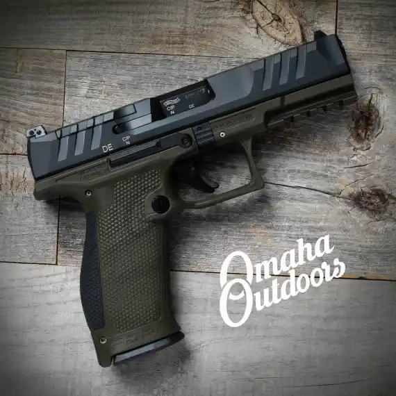 Walther Pdp 4.5 Full Size Od Green - Omaha Outdoors