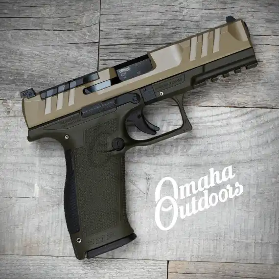 Walther PDP Full Size 4.5 OD Green / FDE - Omaha Outdoors