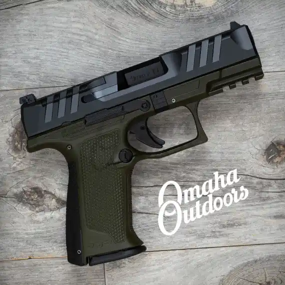 Walther Pdp F Series 4 Od Green - Omaha Outdoors