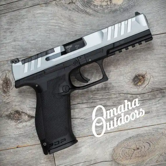 Walther PDP Full Size 5 Marinecote Slide - Omaha Outdoors