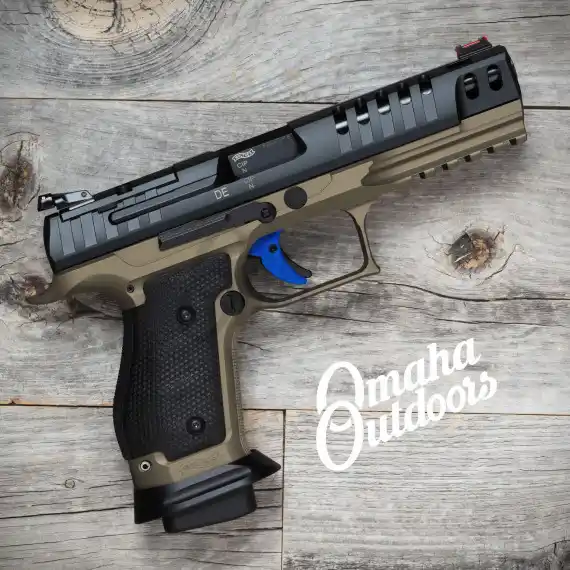 Walther Q5 Match SF Pro Gamma Bronze - Omaha Outdoors