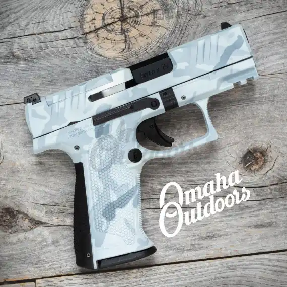 Q4 Steel Frame OR | A Walther Arms Pistol