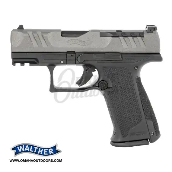 Walther PDP F Series 3.5 Grey Slide For Sale - Omaha Outdoors