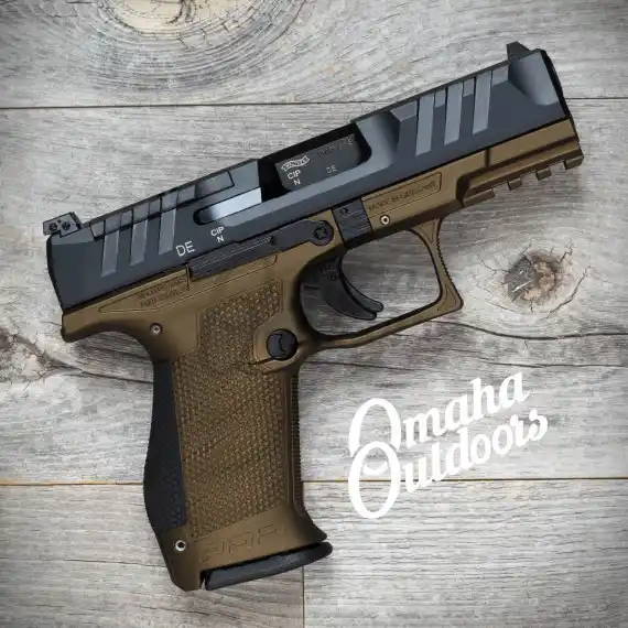 Walther PDP Compact Spartan Bronze - Omaha Outdoors